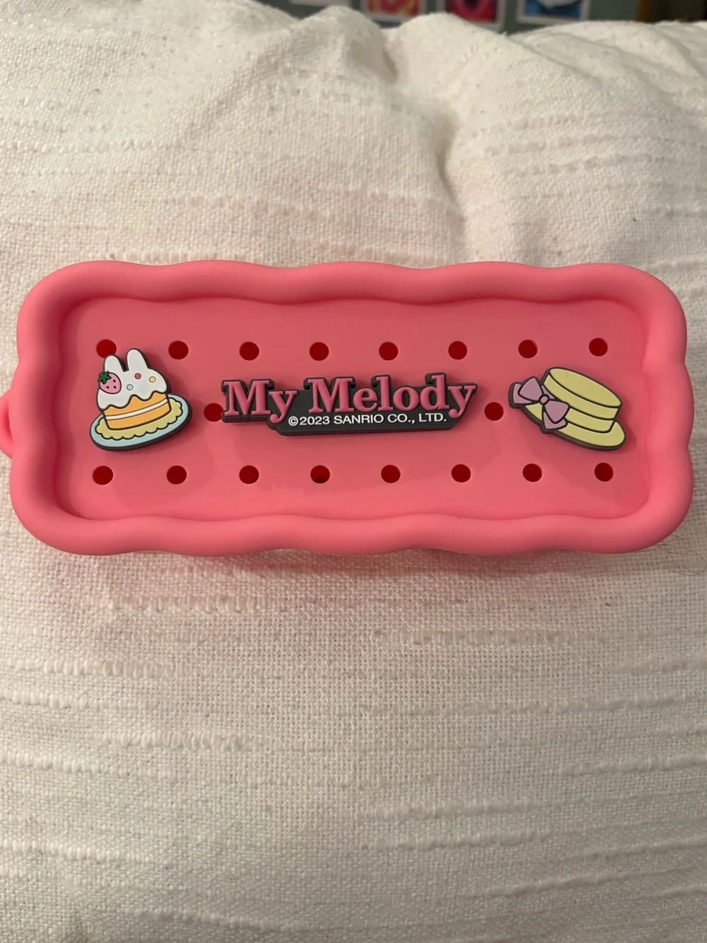 🎀 Sanrio My Melody Pink Zipper Case